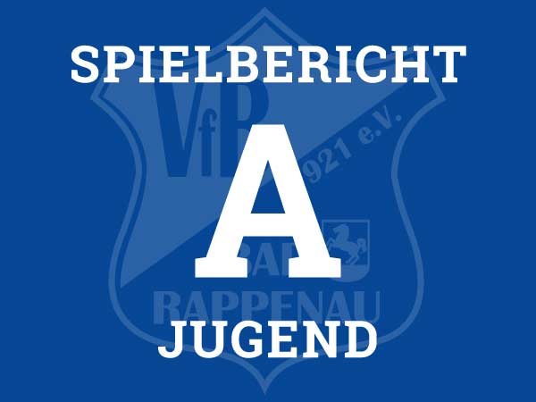 Spielbericht-A-Jugend