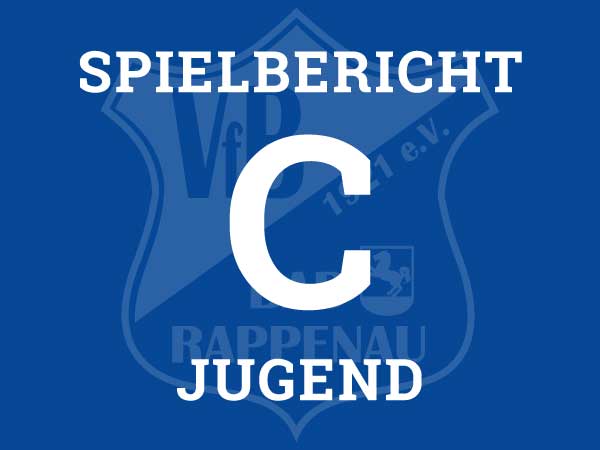 Spielbericht-C-Jugend