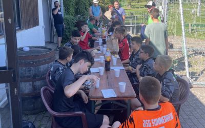 gemeinsames grillen