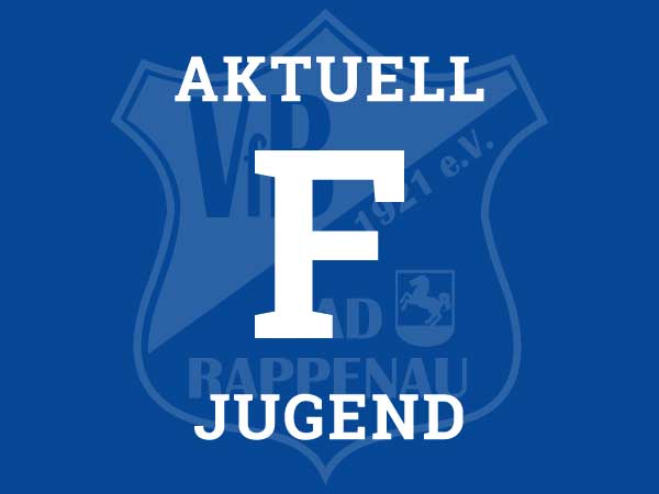 Saisonstart F2-Jugend 2019/20