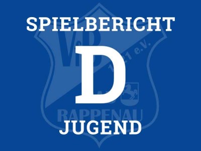 U13 - VfB Bad Rappenau - JSG Reichartshausen/Michelbach  3:0