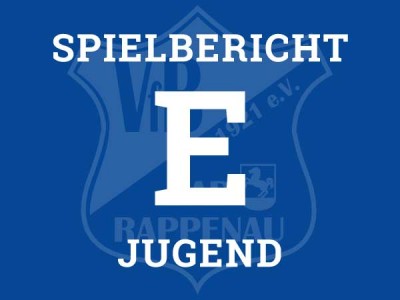 U11 - VfB Bad Rappenau 1 - FC Spechbach 1  16:1