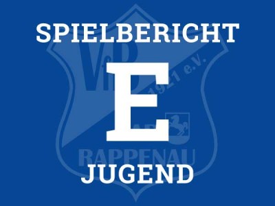 U11 - SV Gemmingen 2 - VfB Bad Rappenau 2   0:3