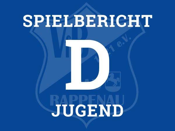 Spielbericht-D-Jugend